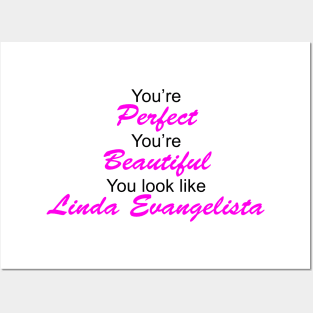 You're perfect, you're beautiful! Ru Paul Quotes Posters and Art